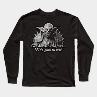 Goblin Long Sleeve T-Shirt